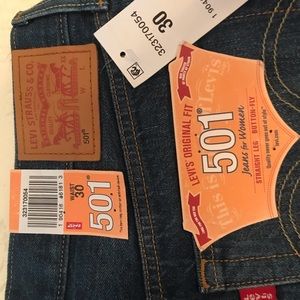 Levi 501 Ladies New Shorts